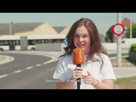 N80 x N3 Sint-Truiden - Gloednieuwe fietstunnel langs Haspengouwlaan