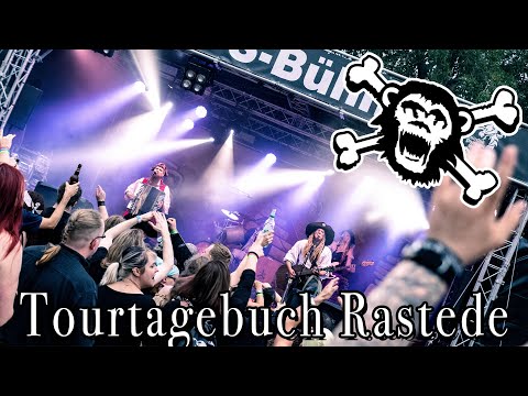 Spontane Krankheitsvertretung ⚓️ Tourtagebuch MPS HockRock Rastede 💀 Mr. Hurley & Die Pulveraffen