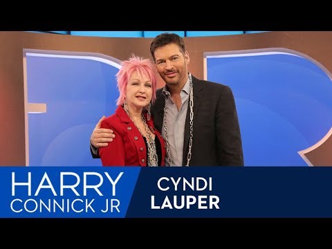 Cyndi Lauper on Impersonating Rod Stewart