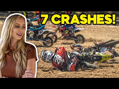 TEACHING AN 8 YEAR OLD TO NEVER GIVE UP WITH 7 CRASHES | Jagger Craig Races Dade City