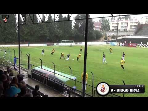 CN Seniores 15/16 - 1ª Fase - Série D - 1ª Jornada [Lusitano FC 4-0 SC Bustelo]