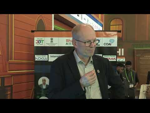 6G in Focus | Dr. Magnus Frodigh’s Fast Take at the Bharat 6G Symposium