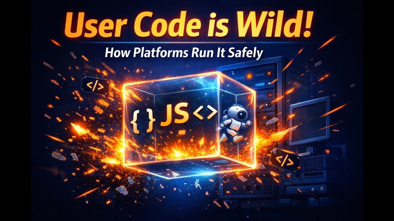 How Platforms Safely Execute Untrusted JavaScript Code