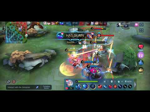 Ultra fast Hand Ling by SADBOY PRIOOK TOP GLOBAL 1 LING