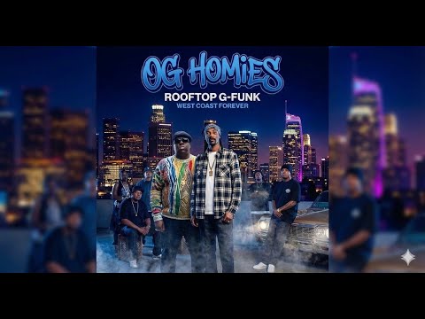 Snoop Dogg & Biggie – OG Homies (Rooftop G-Funk) | Legends Never Die 🕊️