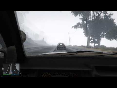 Grand Theft Auto V - Grapeseed Pursuit (Police View)