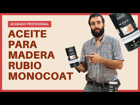 [Discover] How to apply Rubio Monocoat wood oil and its characteristics.