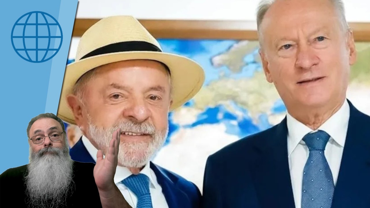 LULA e o SONHO da REVOLUÇÃO CUBANA no BRASIL: CHEIO de AMORES com os RUSSOS