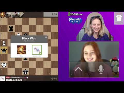 Hand and Brain with WGM Alexandra Obolentseva!/@slowdumbb!