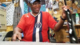 Video thumbnail for Speaking with an old TOBIAS 5  Standard by Johnny Lee Long