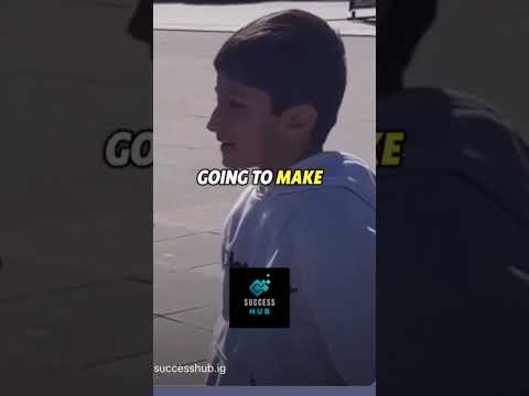 What’s your dream job what you wanna do when you grow up?