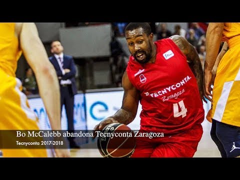 Bo McCalebb abandona Tecnyconta Zaragoza