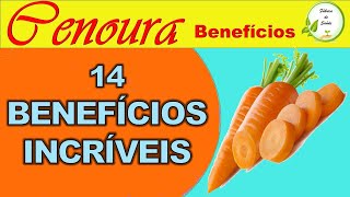  BENEFCIOS da CENOURA para a sade! ( Emagrece, faz bem para a Imunidade, Pele e muito mais )