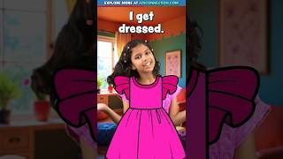 Download lagu My Morning Routine 🌞 in English | Kids English Sentences, Adi Keshari Connection #shorts mp3