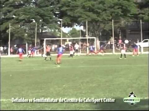 SEMIFINAL -- 2º CAMPEONATO REGIONAL CIRCUITO DO CAFÉ/SPORT CENTER