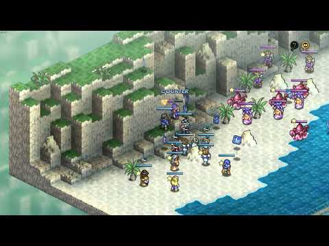 Tactics Ogre: Reborn(PC) - Walkthrough(No Commentary) - Ch. 4 - Sidequest: Rhamsen Wreck - Part 1