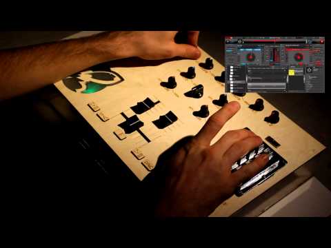 DIY DJ Controller Demo