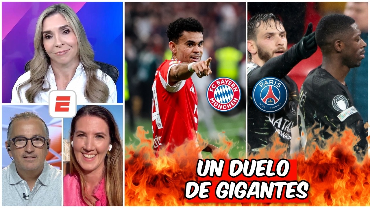 ¡FINAL ADELANTADA! PSG es el FAVORITO para GANAR ante el BAYERN MÜNICH en CHAMPIONS | Exclusivos