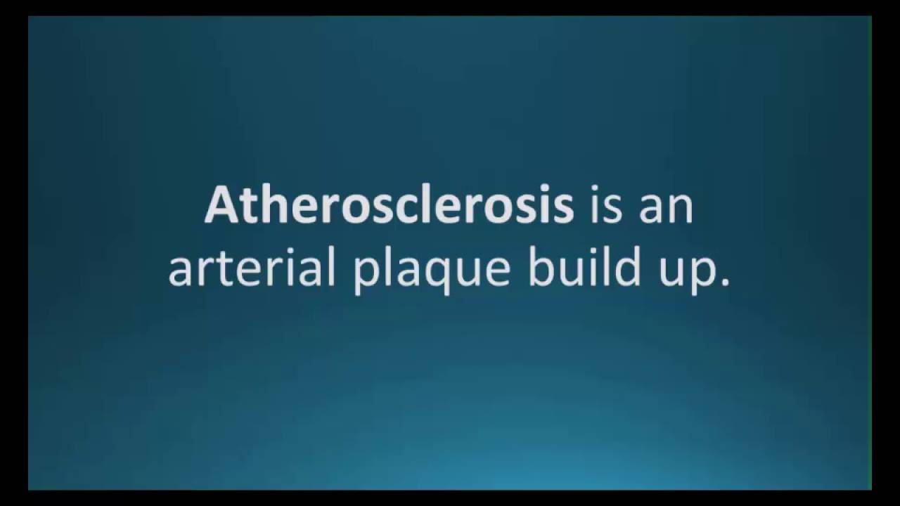 How to pronounce atherosclerosis (Pharmcabulary for Memorizing Pharmacology Flashcard)