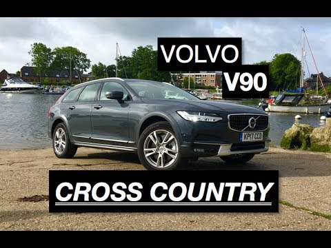 2017 Volvo V90 Cross Country Review - Inside Lane