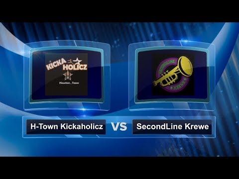 H-Town vs Secondline Krewe - Pool Play - Houston Kickball Open #HKO2018