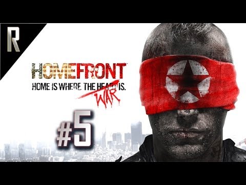 ◄ Homefront Walkthrough HD - Part 5