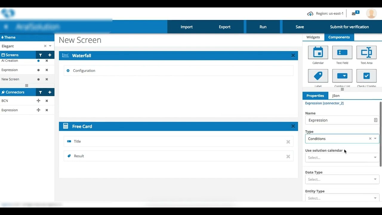 Dashboard Editor for Machine Learning SaaS