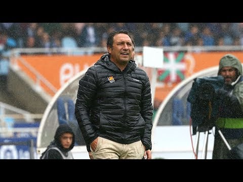 Eusebio Sacristán, Real Sociedad (4-4) Real Betis 01/10/2017