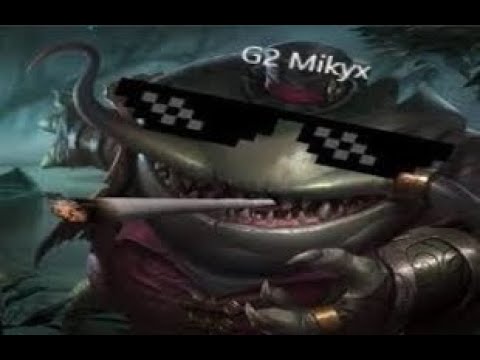 G2 Mikyx SoloKill MCX Bruce (Support vs Adc) (League of Legends Stream Highlights)