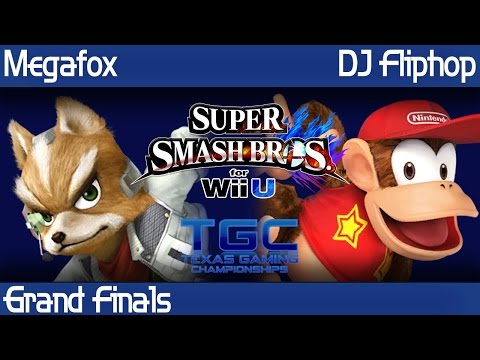 TRTTGC2 Smash Wii U - Megafox (Fox) vs DJ Fliphop (Diddy) - Grand Finals