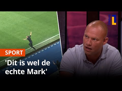 Table Football see Mark van Bommel go completely crazy 🤩 | Table Football