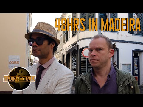 48 Hours in Madeira with Richard Ayoade & Robert Webb | Travel Man FULL Episodes S6E3