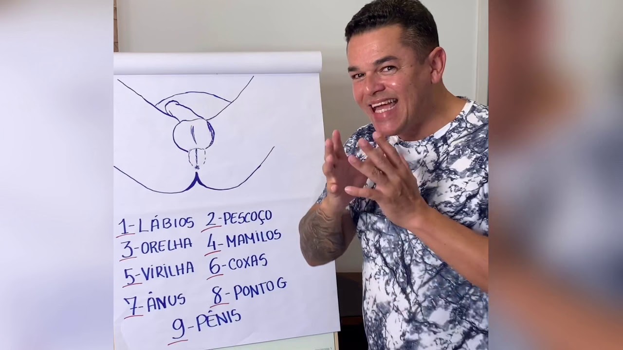 Talvez você não saiba desses pontos que deixam eles loucos.