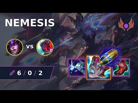 [ Nemesis ] Syndra MID vs Yone | KR MASTER | LOL Season 2023