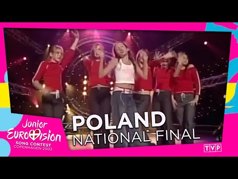 Kasia Zurawik - Coś Mnie Nosi - Poland - National Final Performance - Junior Eurovision 2003