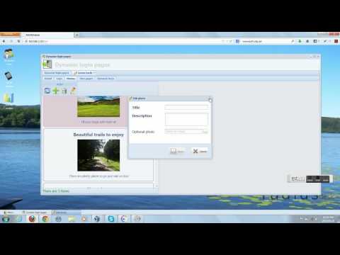 RADIUSdesk  Dynamic login pages