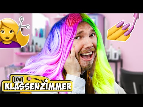BIBOs HEFTIGE VERÄNDERUNG! Totaler Fail beim Friseur | Im Klassenzimmer #56