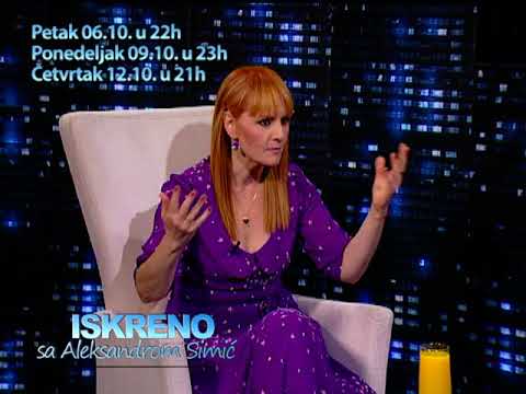Aleksandra Kovač- Iskreno sa Aleksandrom Simić ( PROMO 1)