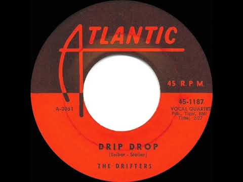 1st RECORDING OF: Drip Drop - Drifters (1958)