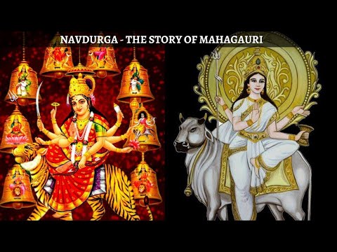 Navratri Day 8 - The Story Of Maa Mahagauri.