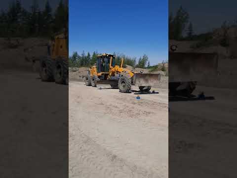 Демонстрационный экзамен Управление автогрейдером день 2