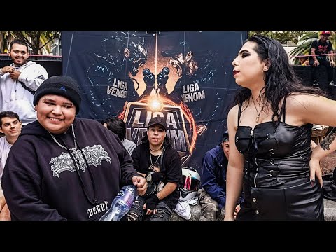 Benny vs. Dalia Castella/Venom Face To Face August