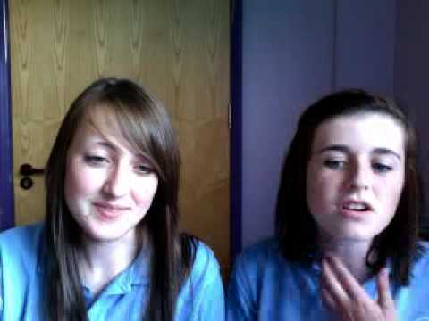 Music(: Maddy+Jess messin around:D