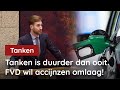 Freek Jansen (FVD): Autorijden is niet betaalbaar meer in Nederland!