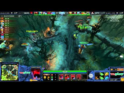 QPandas vs Empire - Game 2 (WePlay.TV - Group C)