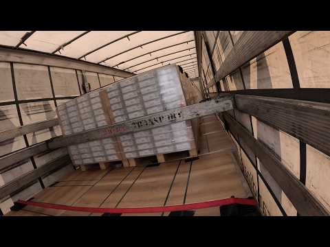 Truck Vlog - Austria-Hungary Border. Traffic in Budapest and Load to Slovenia.