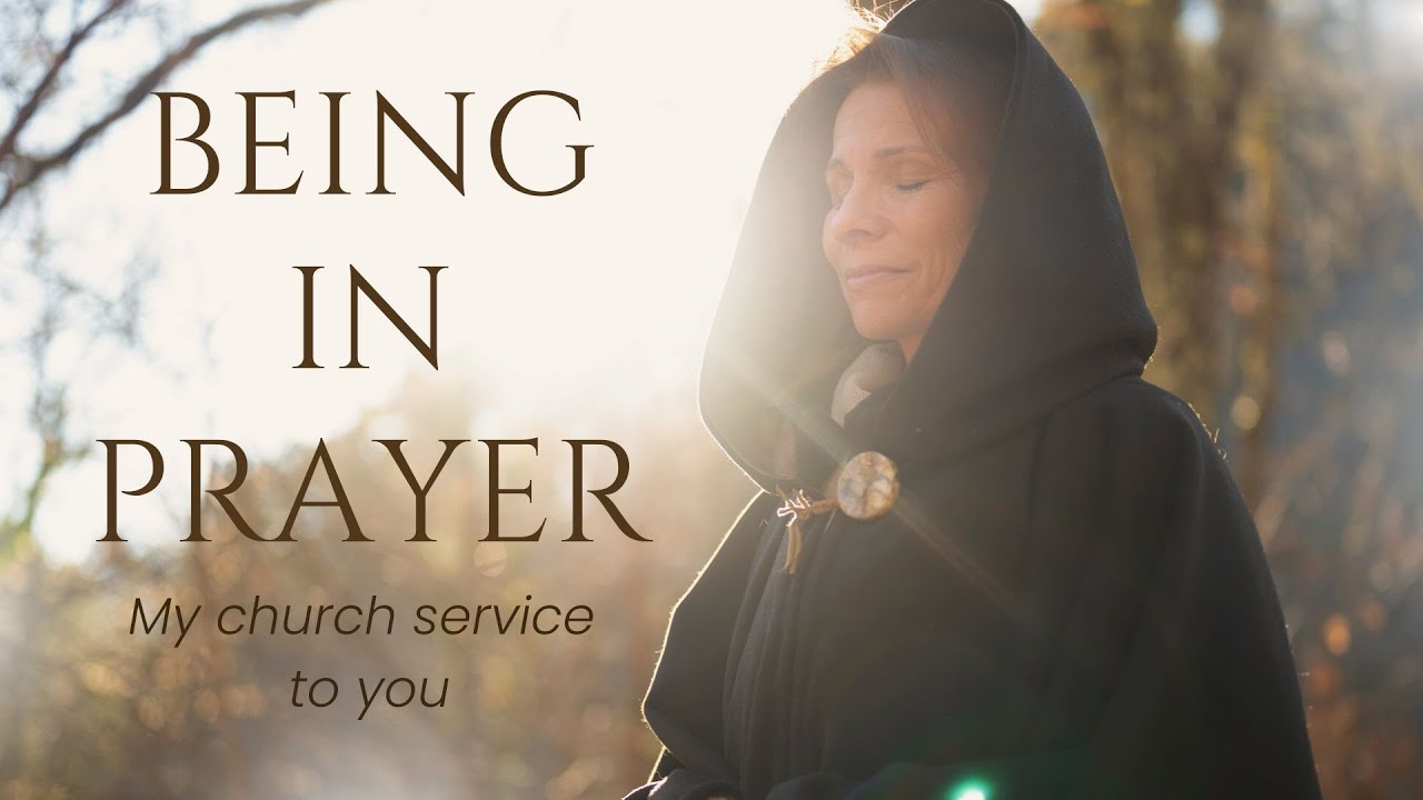 Being in prayer | My church service to you | Nahizji