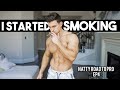 I STARTED SMOKING | BACK WORKOUT | NATTY ROAD TO PRO EP 4