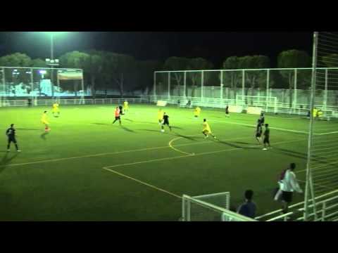 Fútbol 7 Bravo.  Tercera GI Jornada 4.  Los Criaturas - Equipo