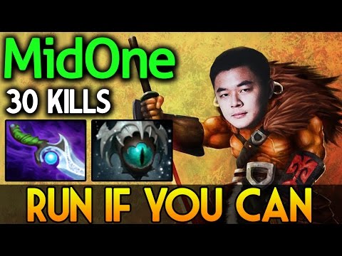 MidOne [Juggernaut] Run If You Can Dota2 7.04